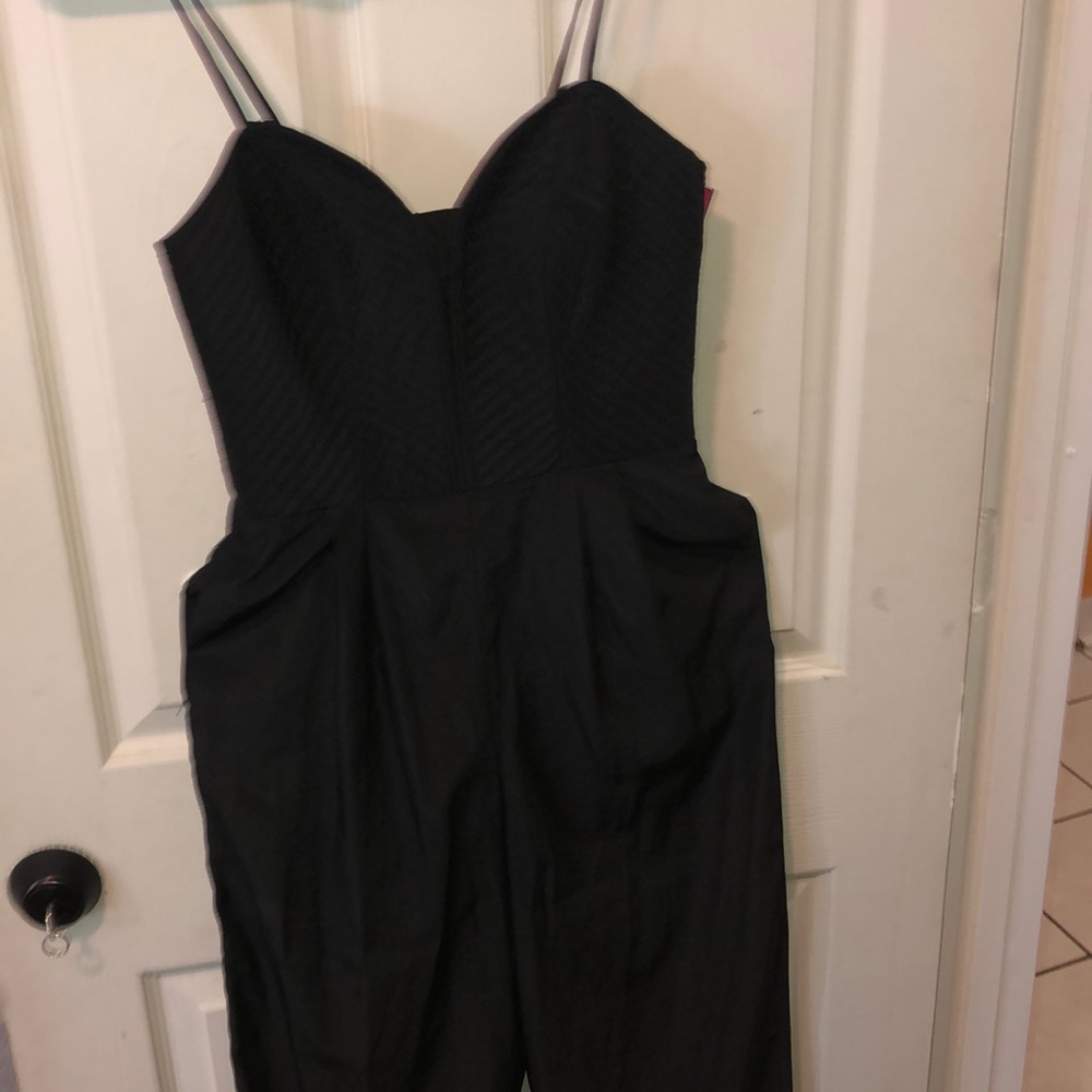 Black dressy one piece
